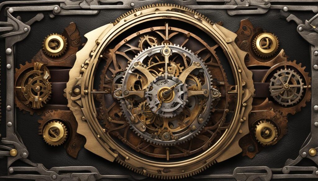 Steampunk clothing accessories