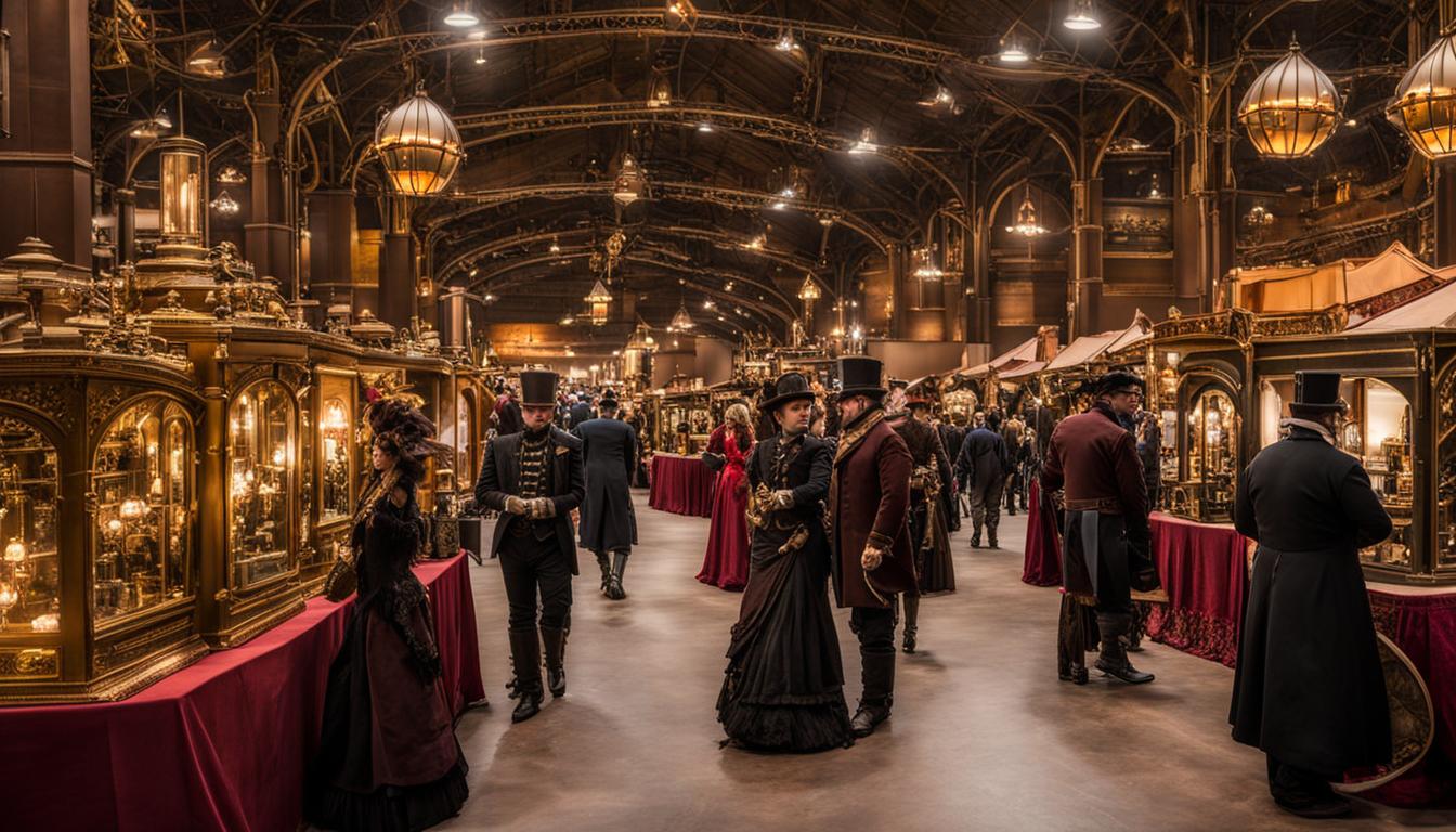 Steampunk conventions