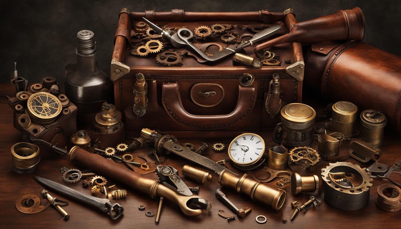 Steampunk crafter's toolkit