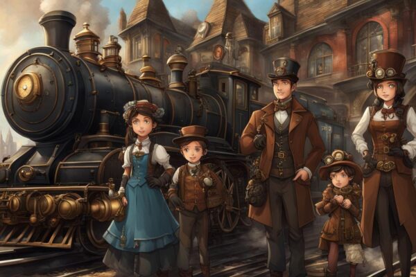 Steampunk family vacations