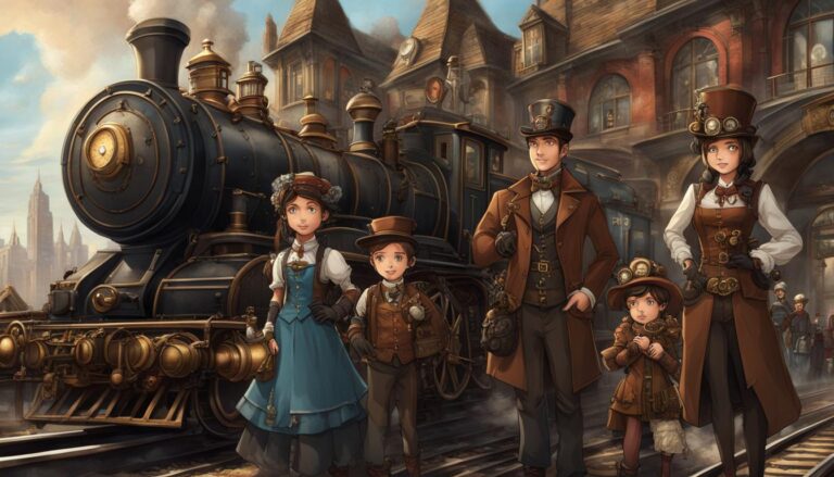 Steampunk family vacations