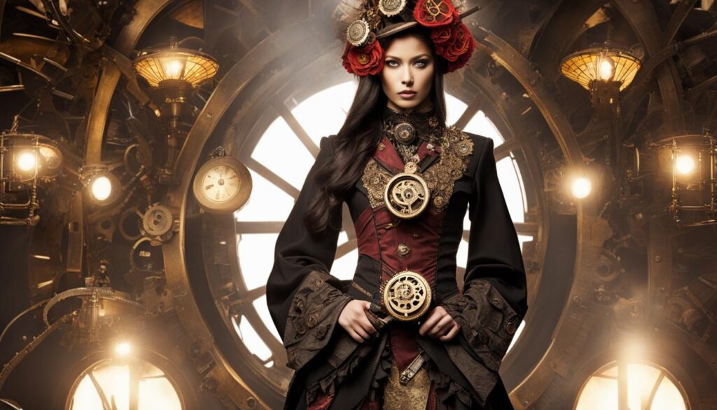 Steampunk fashion in different cultures