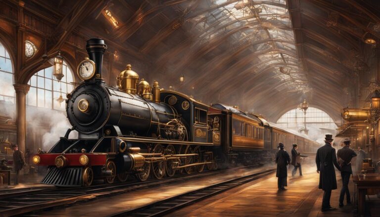 Steampunk historical reimaginings