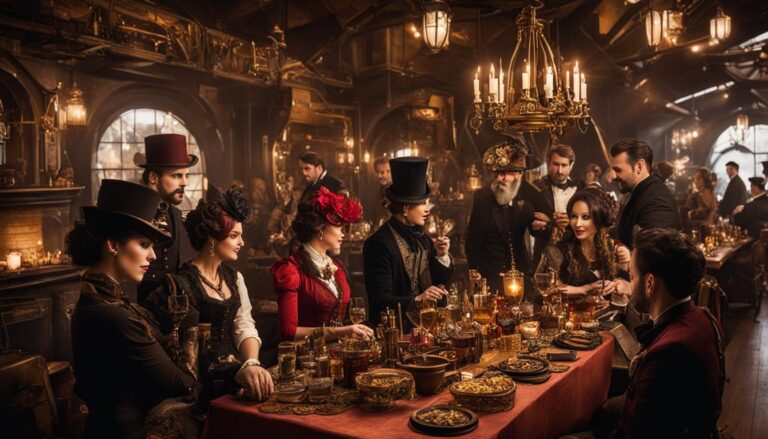 Essential Elements for Creating Themed Steampunk Parties