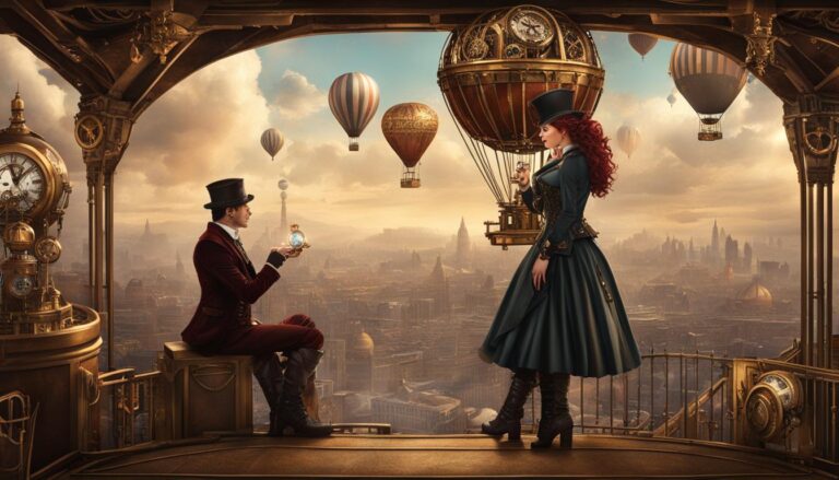 Steampunk proposal ideas