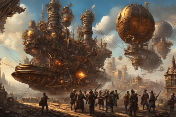 Steampunk strategy games