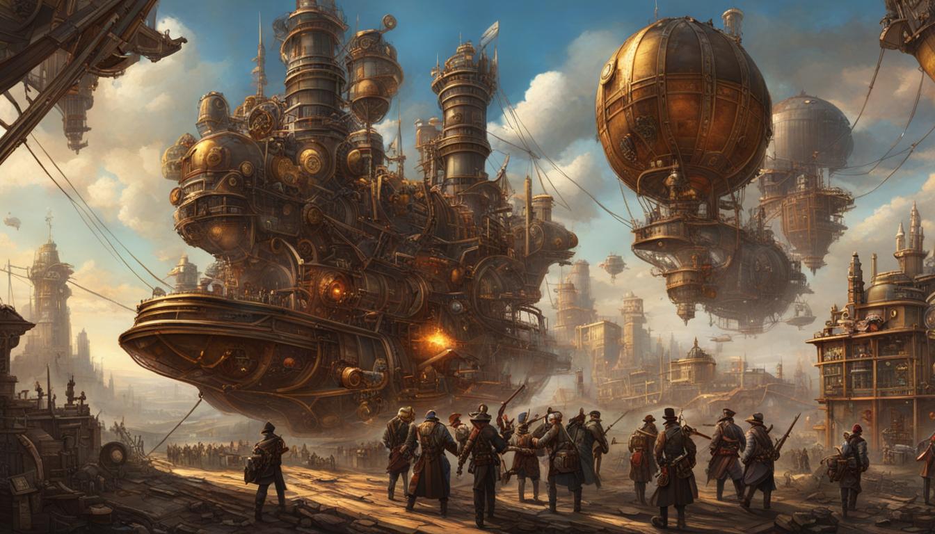 Steampunk strategy games