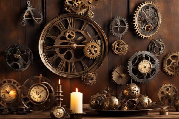 Steampunk-themed party ideas