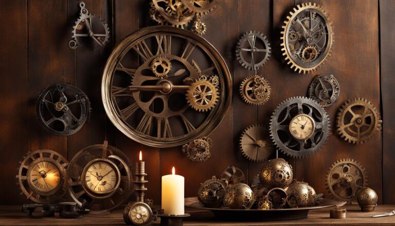 Steampunk-themed party ideas