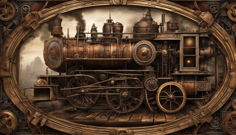 Steampunk tradition/tech blend