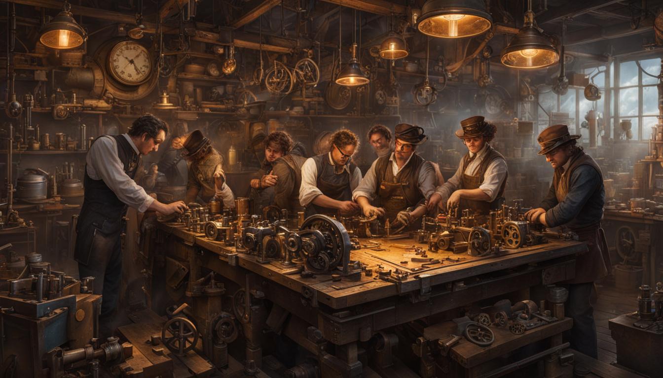 Steampunk workshops and classes