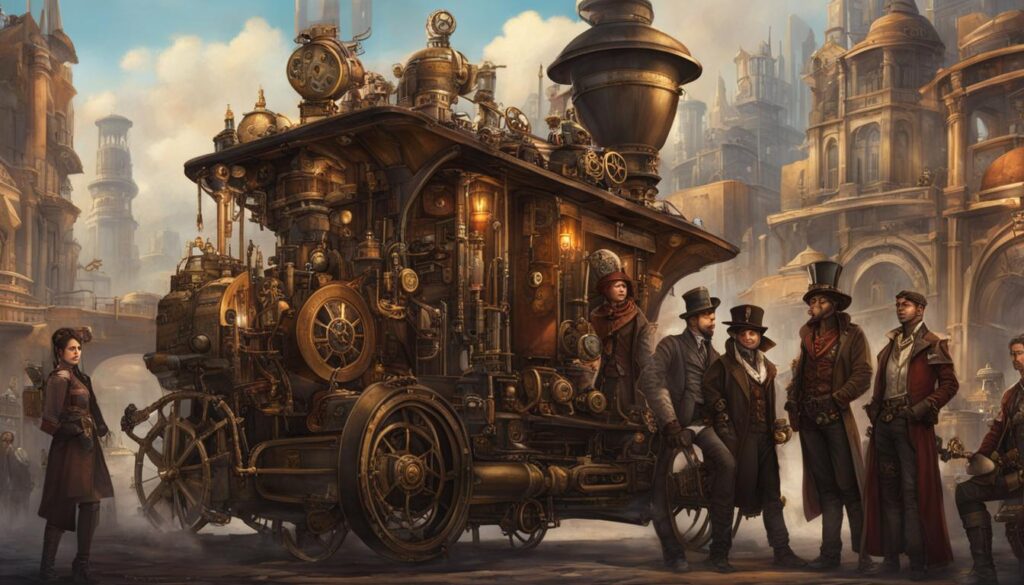 Steampunk's approach to cultural diversity