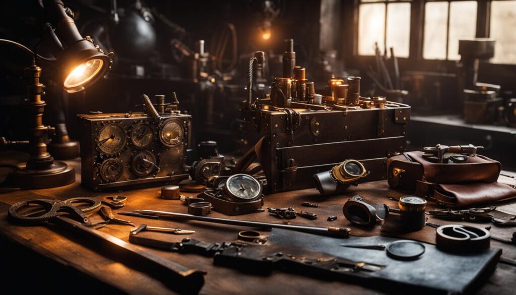 Stress-Relieving Steampunk DIY