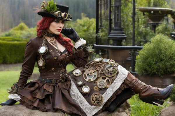 Sustainable steampunk choices