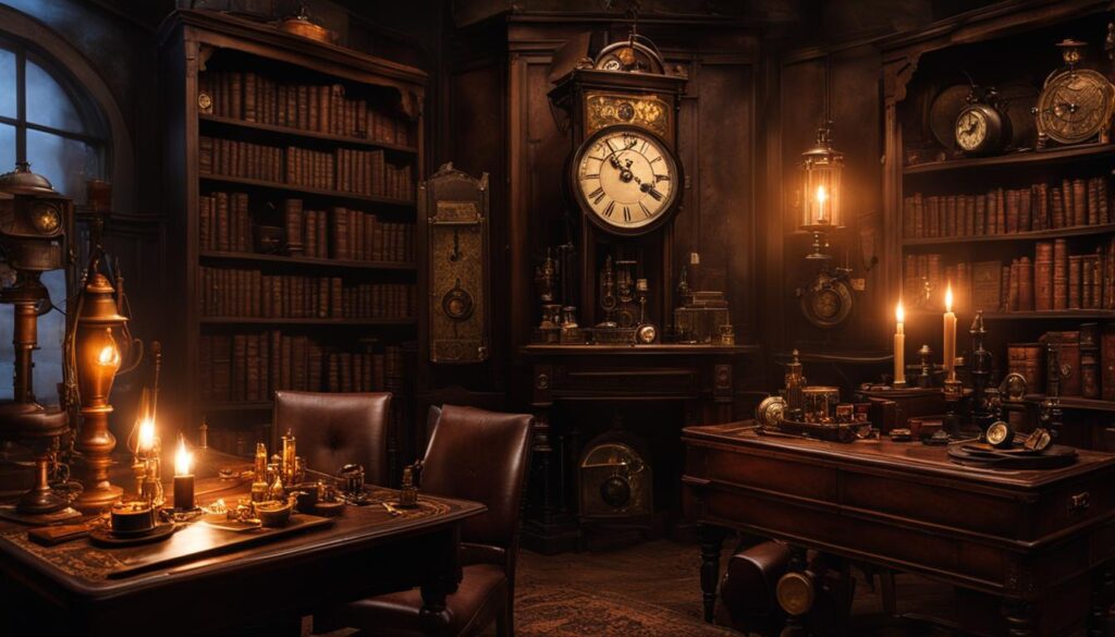 creating the perfect steampunk gaming atmosphere