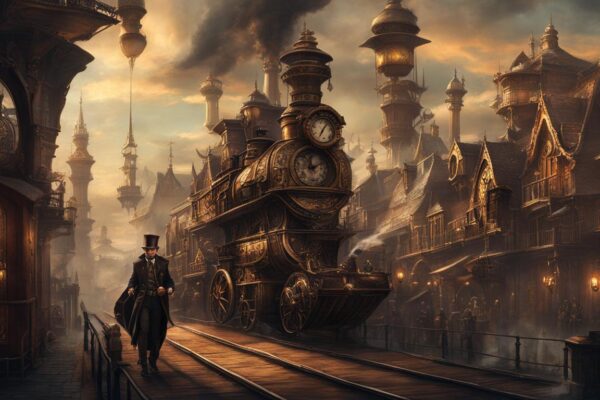 genres within steampunk