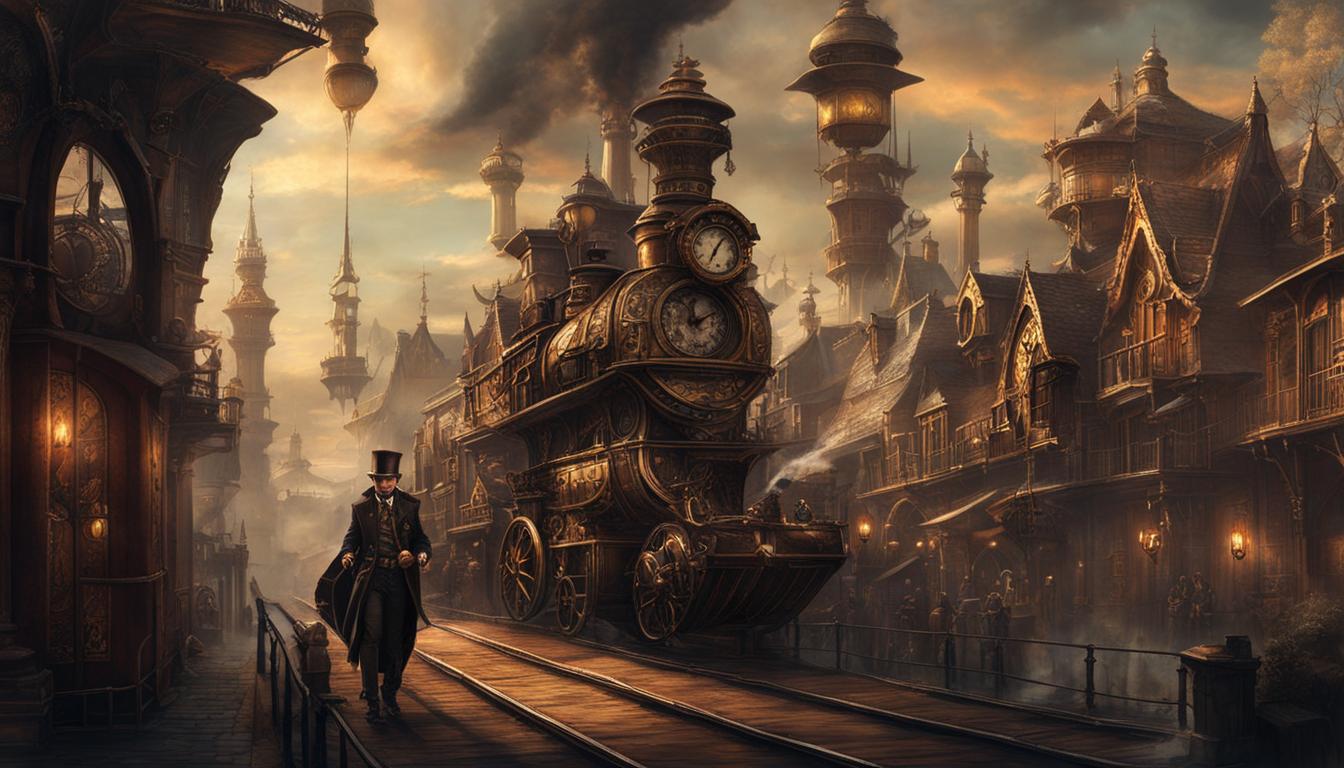 genres within steampunk