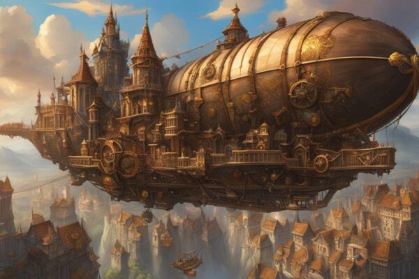 history and fantasy in steampunk