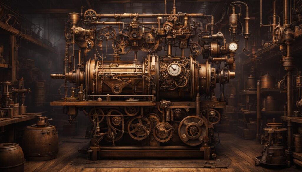 insights into steampunk mechanical designs