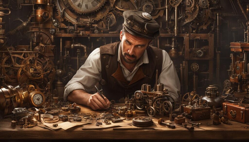 overcoming difficulties in steampunk projects