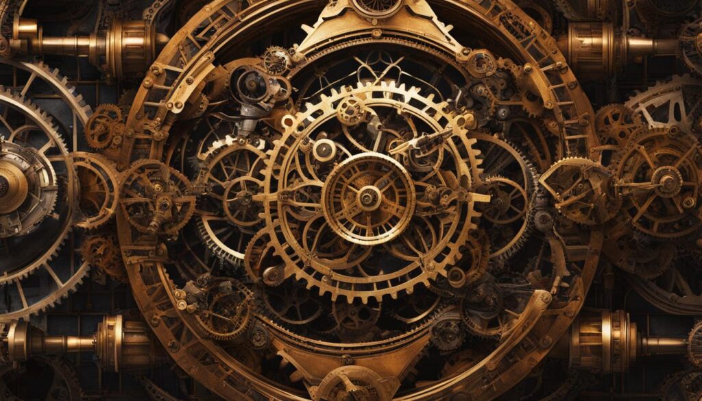 principles behind steampunk mechanical devices