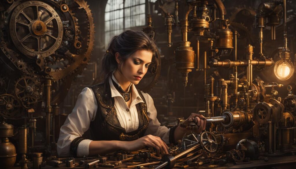 solving problems in steampunk projects