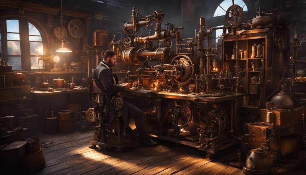 steampunk crafting