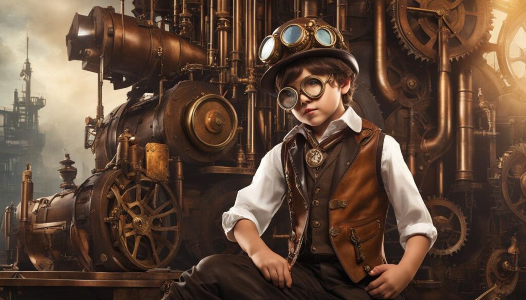 steampunk fashion for kids