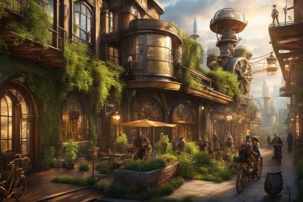 steampunk in green living