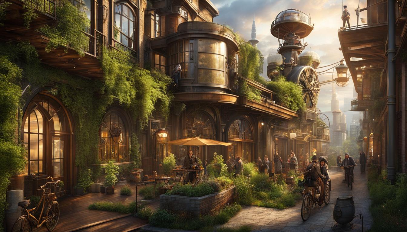 steampunk in green living