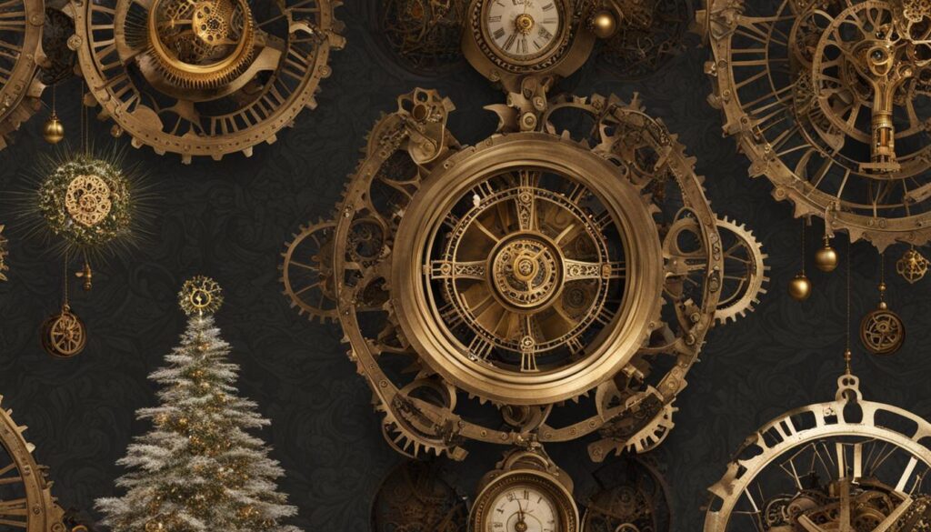 steampunk ornaments for special occasions