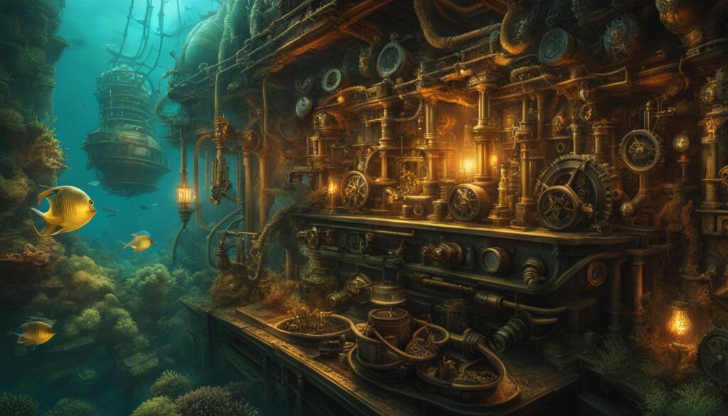 underwater steampunk