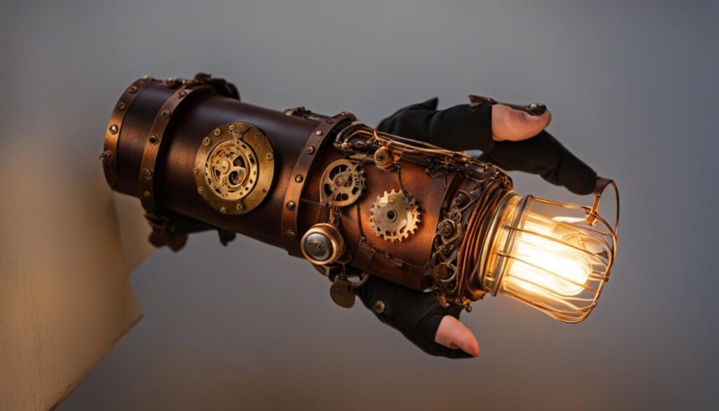 upcycling for sustainable steampunk