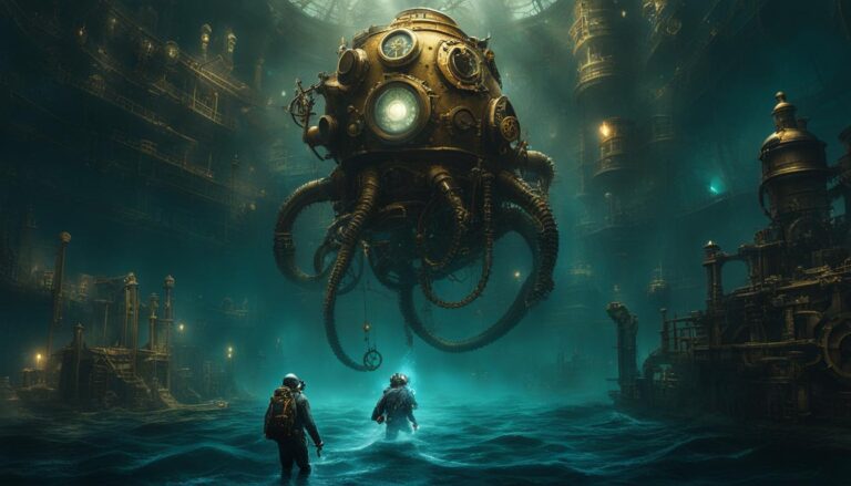 exploring steampunk genre