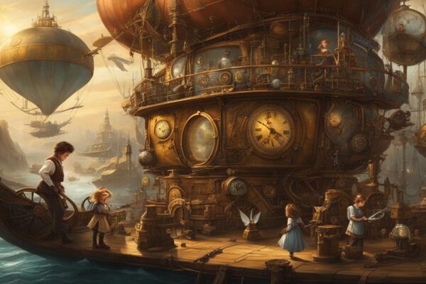 fostering steampunk love in youth