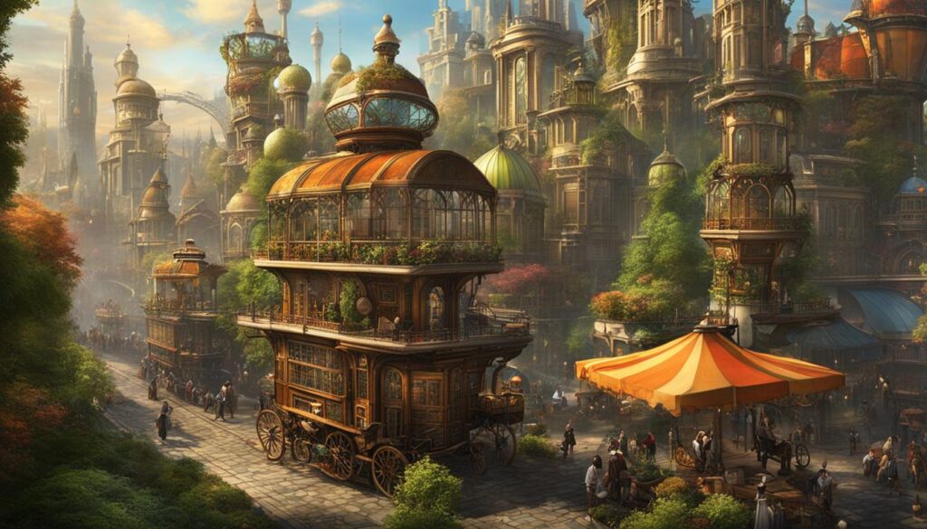 steampunk's approach to future sustainability